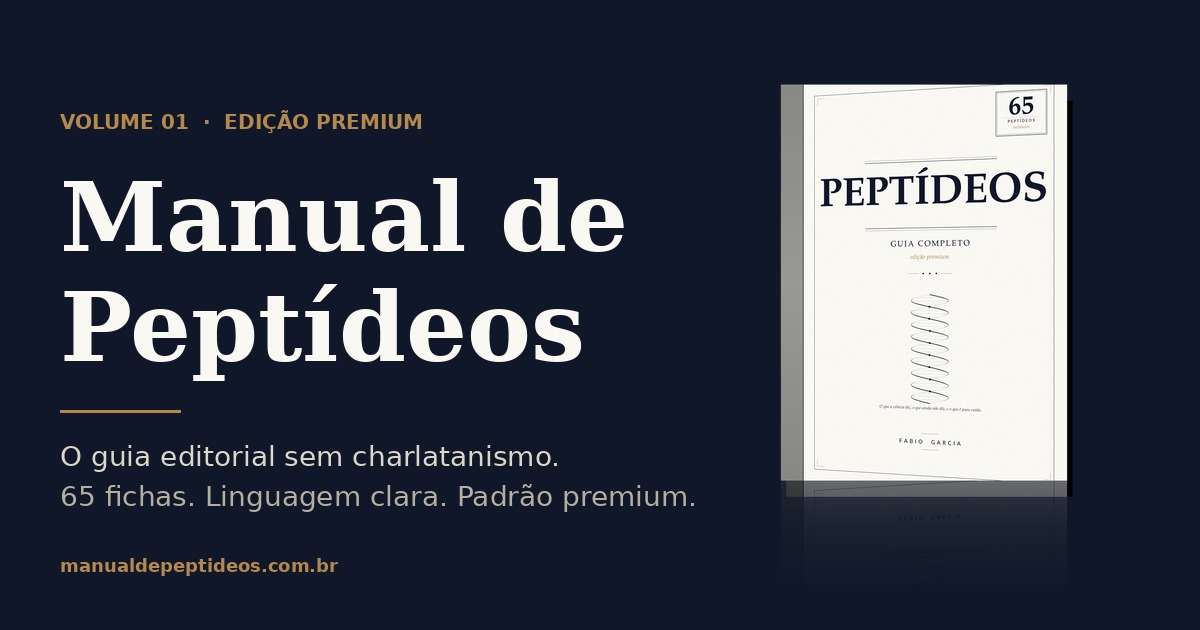 Ipamorelin: o que é, como funciona e por que se diferencia dos outros GHRPs 